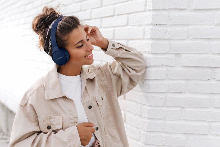 Навушники Panasonic RB-HF420B Bluetooth Blue (RB-HF420BGEA) 43459 фото