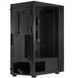 Корпус GTL Gaming X3605B "Wizard" Black 138667 фото 5