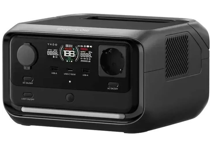 Зарядна станція EcoFlow RIVER 3 Plus (EFRIVER3Plus-EU-CBOX) STH0040253 фото