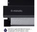 Витяжка телескопічна Minola HTLS 6734 BL 1100 LED GLASS УТ000003037 фото 4