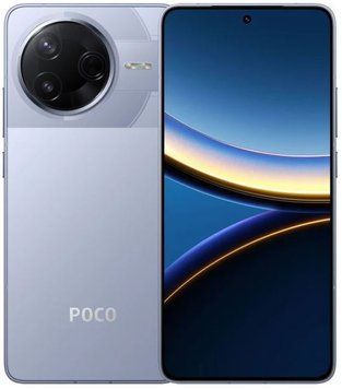 Смартфон Poco F7 Pro 12/256GB Blue (Global) (із зарядним пристроєм) STH0033061 фото