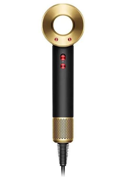 Фен Dyson HD07 Supersonic Onyx Black/Gold (534017-01) STH0029853 фото
