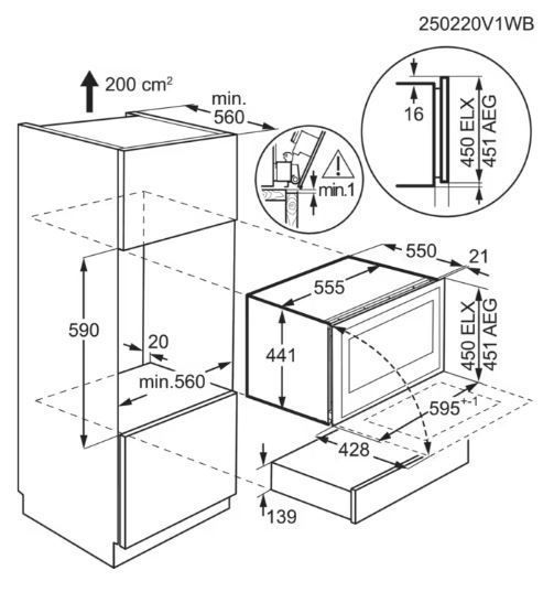 Вбудована винна шафа Electrolux KBW6X 43425 фото