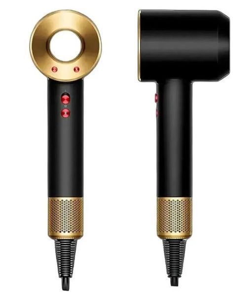 Фен Dyson HD07 Supersonic Onyx Black/Gold (534017-01) STH0029853 фото