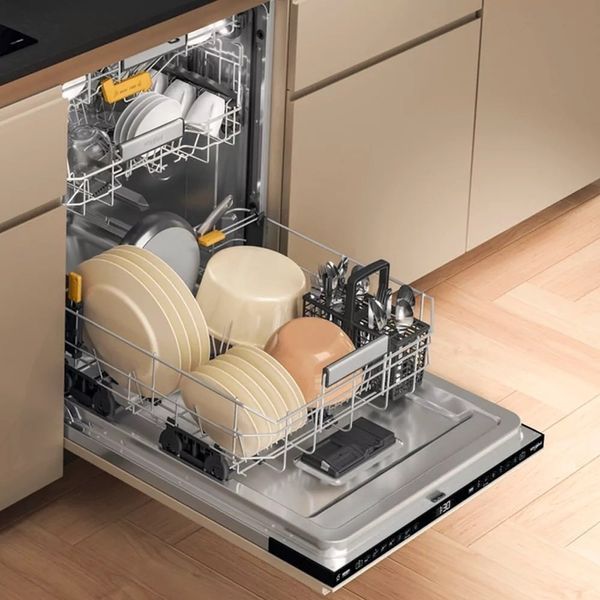 Вбудована посудомийна машина Whirlpool W8I HF58 TU Вбудована 56326 фото