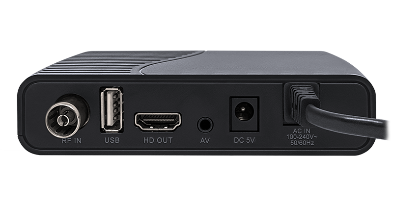 Цифровий ефірний ресивер World Vision T644D2 Fm DVB-T2 53009 фото