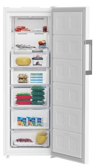 Морозильна камера Beko B1RFNE294W (171 см NF білий) 56649 фото