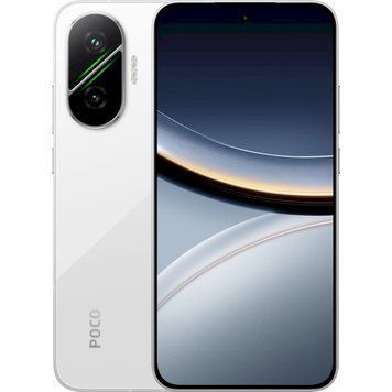 Смартфон Poco F7 12/512GB NFC White (Global) (із зарядним пристроєм) STH0035234 фото