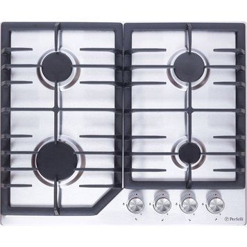 Варильна газова поверхня Perfelli DIAMOND M69C INOX УТ000003952 фото