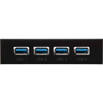 USB-хаб Frime USB 3.1 4 x type A VL820 Black (ECF-FP4xTA.31) 144692 фото