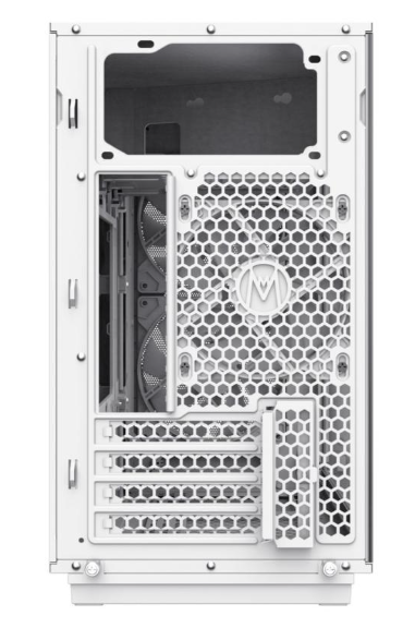 Корпус GameMax F36 WH White with window 153220 фото