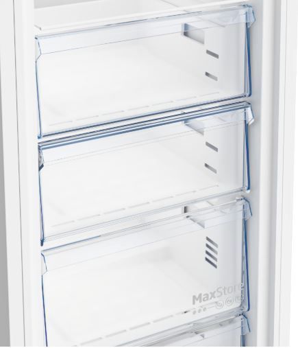 Морозильна камера Beko B1RFNE294W (171 см NF білий) 56649 фото