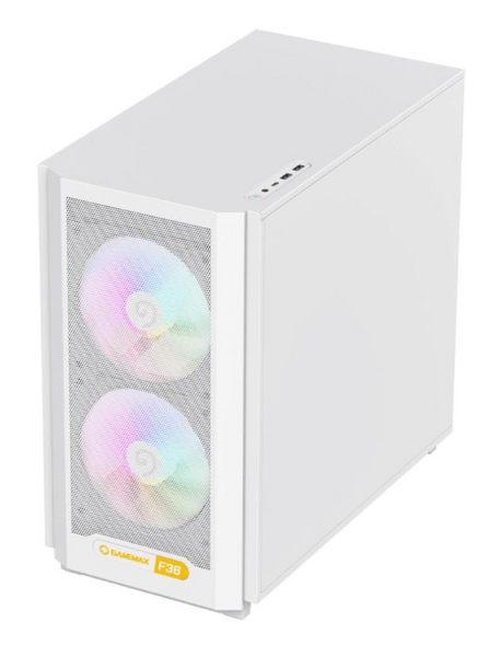 Корпус GameMax F36 WH White with window 153220 фото