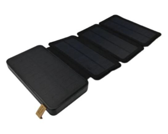 УМБ (Power Bank) Haitech HPB-S4 (10000mAh, сонячні батареї, захист від вологи) 30613 фото
