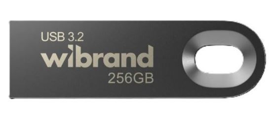 Флеш пам'ять Wibrand Eagle 256GB USB 3.2 Gen1 Grey 51911 фото
