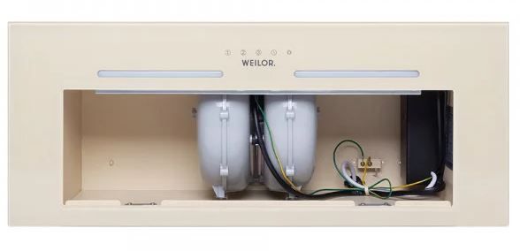 Витяжка вбудована Weilor PBS 72650 GLASS BG 1250 LED Strip УТ000001100 фото