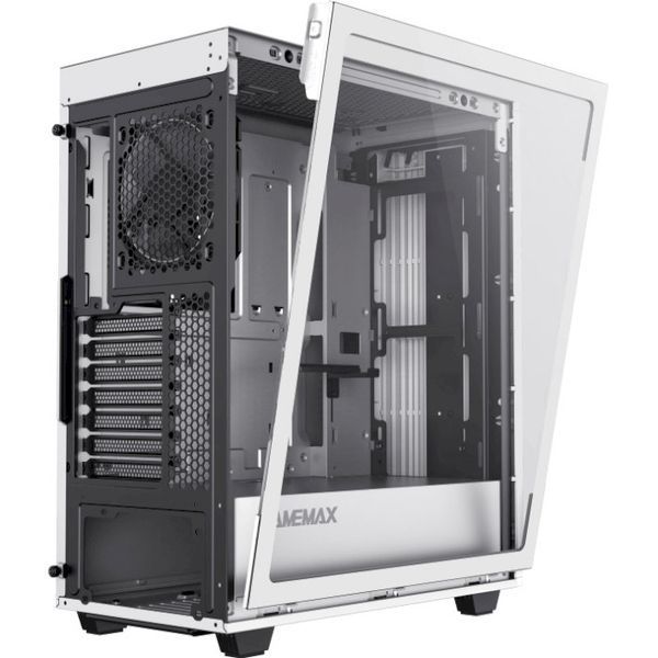 Корпус GameMax Precision 2 White with window 148362 фото