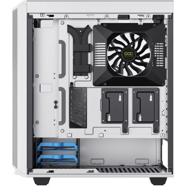 Корпус GameMax Precision 2 White with window 148362 фото