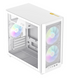 Корпус GameMax F36 WH White with window 153220 фото 5