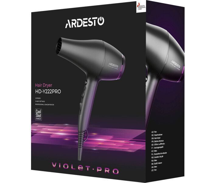 Фен Ardesto HD-Y222PRO 130710 фото