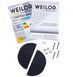 Витяжка вбудована Weilor PBS 72650 GLASS BG 1250 LED Strip УТ000001100 фото 10