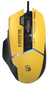 Миша ігрова A4Tech Bloody W95 Ultra USB Sports Lime 162147 фото