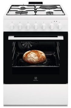 Плита комбінована Electrolux LKM624022W 943005633 фото