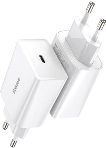 Зарядний пристрій Baseus Speed Mini Quick Charger 1C 20W EU White (CCFS-SN02) 45437 фото
