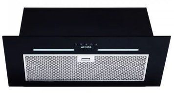 Витяжка вбудована Weilor PBS 72650 GLASS BL 1250 LED Strip УТ000001098 фото