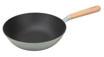 Сковорода чавунна WOK Ringel Primavera 26 см (RG-1147-26/w ci) 57042 фото