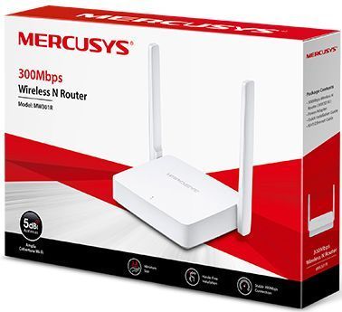 Маршрутизатор Mercusys MW301R 44097 фото