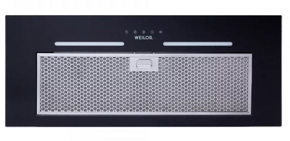 Витяжка вбудована Weilor PBS 72650 GLASS BL 1250 LED Strip УТ000001098 фото