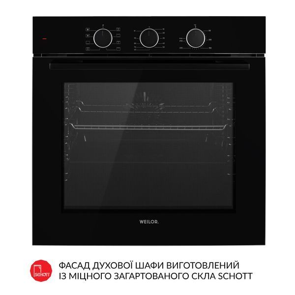 Духова шафа Weilor FPO6F8BK УТ000003885 фото