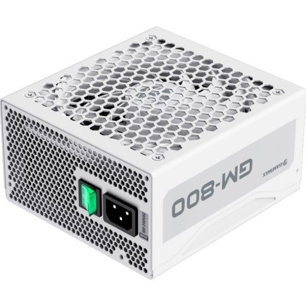 Блок живлення Gamemax 800W (GM-800 Modular white) 39529 фото