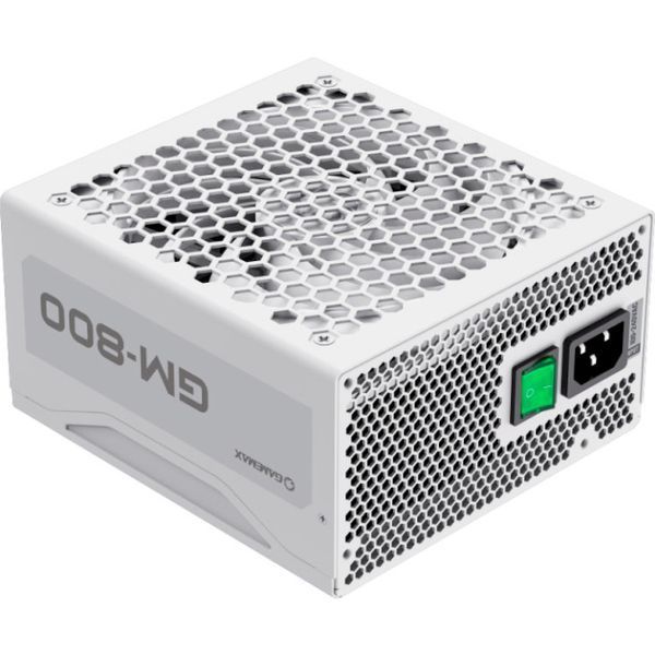 Блок живлення Gamemax 800W (GM-800 Modular white) 39529 фото