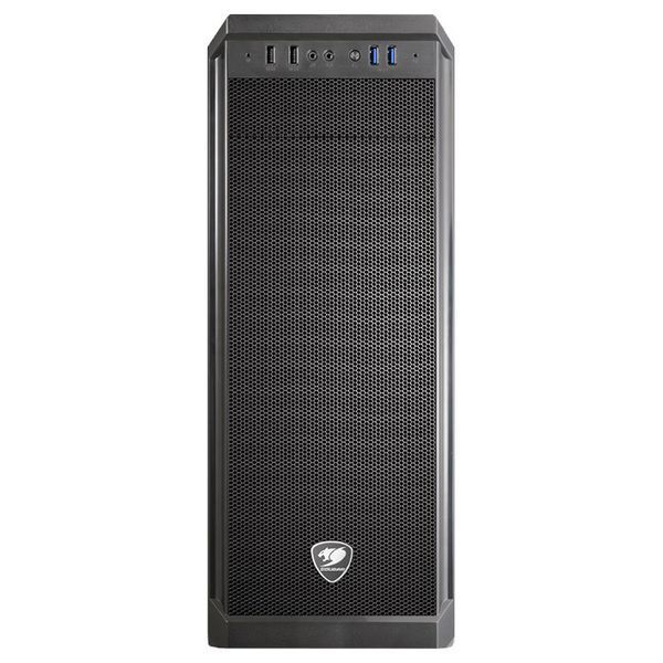 Корпус Cougar MX330-G Black без БЖ 76668 фото