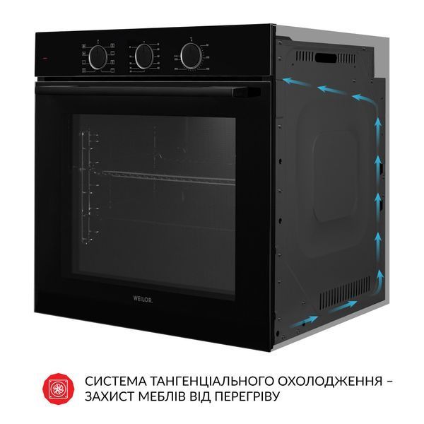 Духова шафа Weilor FPO6F8BK УТ000003885 фото