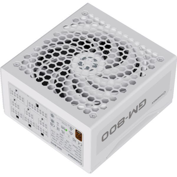 Блок живлення Gamemax 800W (GM-800 Modular white) 39529 фото