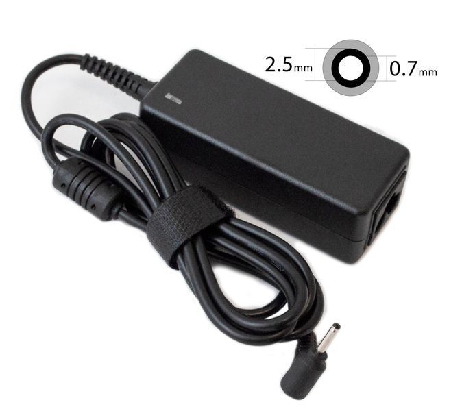 Блок живлення для ноутбука Asus 19V 2.1A 40W 2.5x0.7мм без каб.пит. (AD103012) bulk 16920 фото