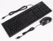 Комплект (клавіатура + миша) A4Tech KRS-8572 Black USB 81022 фото 5