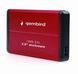 Зовнішня кишеня Gembird для HDD 2.5" USB 3.0 (EE2-U3S-2-R) 46148 фото 1