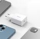 Зарядний пристрій Baseus Speed Mini Quick Charger 1C 20W EU White (CCFS-SN02) 45437 фото 9