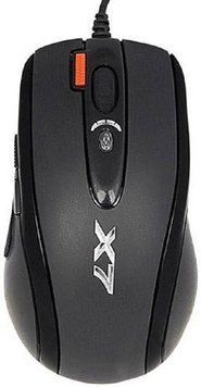 Миша ігрова A4Tech XL-750BK-B Black USB лазерна 22970 фото