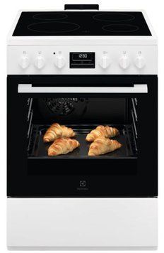 Плита електрична Electrolux LKR664177W 943005693 фото