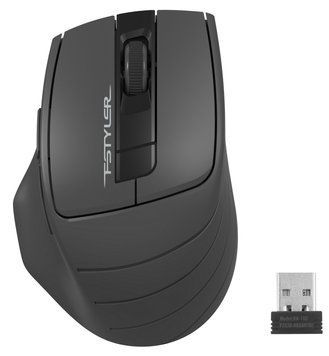 Миша A4Tech styler FG30S Black/Grey 97644 фото