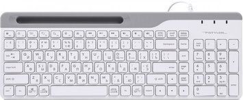 Клавіатура дротова A4Tech Fstyler FK25 White USB 115912 фото