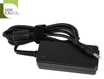Блок живлення 1StCharger для ноутбука Asus 40W 19V 2.1A 4.8x1.7 + кабель живлення Retail BOX 17008 фото