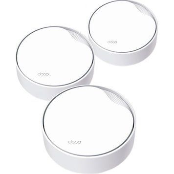Маршрутизатор TP-Link Deco X50-PoE (3-pack) 30661 фото