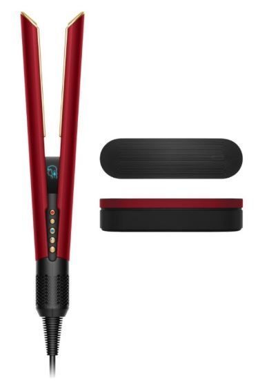Випрямляч для волосся Dyson Airstrait HT01 Red Velvet/Gold EU (596931-01) STH0034356 фото