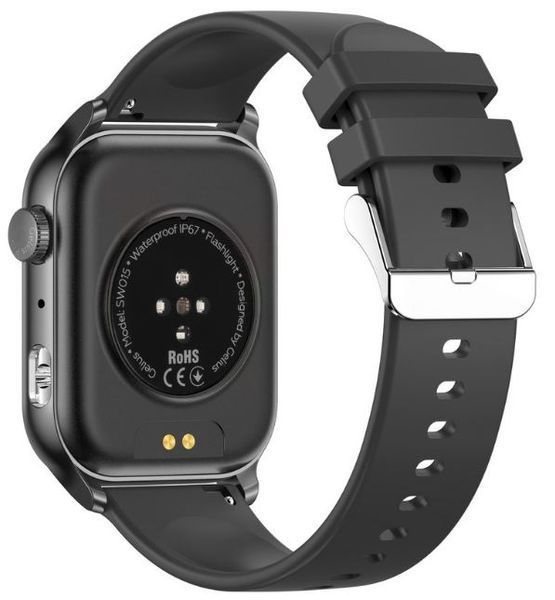 Смарт-годинник Gelius Amazwatch Light GP-SW015 Black 55899 фото